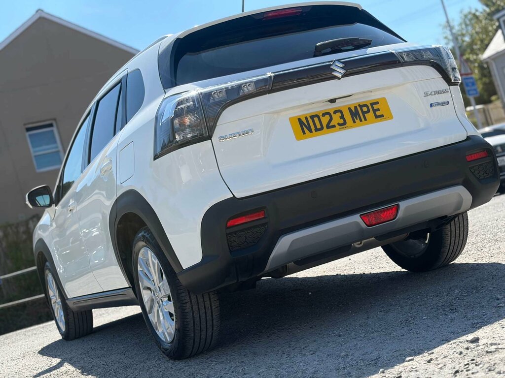 Suzuki SX4 S Cross 1.4 Boosterjet 48V Hybrid Motion Silver #18