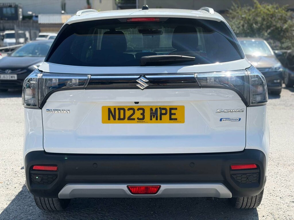 Suzuki SX4 S Cross 1.4 Boosterjet 48V Hybrid Motion Silver #11