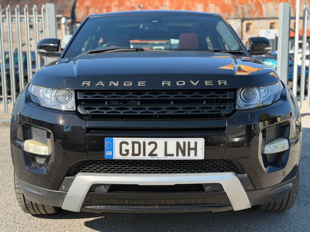 Land Rover Range Rover Evoque 2.0 Range Rover Evoque Dynamic Luxury Si4 4Wd Black #2