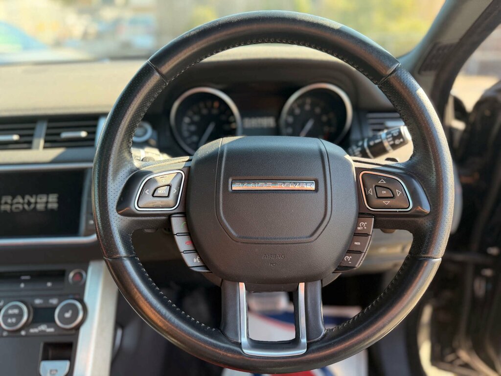 Land Rover Range Rover Evoque 2.0 Range Rover Evoque Dynamic Luxury Si4 4Wd Black #5