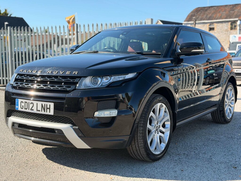 Land Rover Range Rover Evoque 2.0 Range Rover Evoque Dynamic Luxury Si4 4Wd Black #3