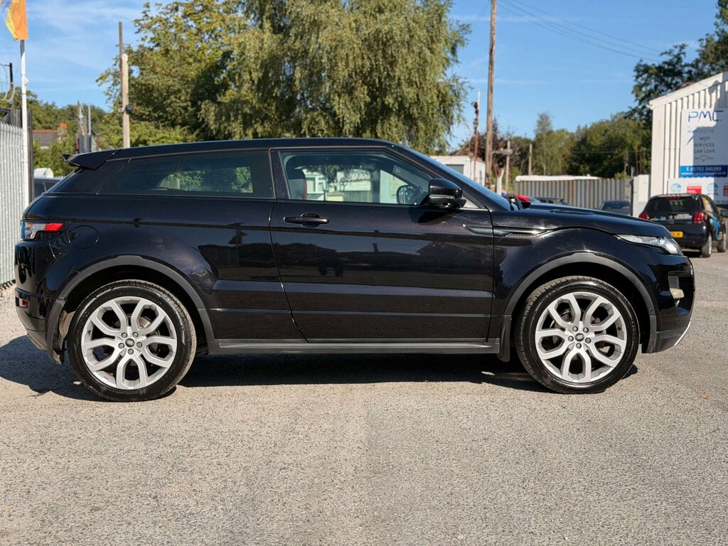 Land Rover Range Rover Evoque 2.0 Range Rover Evoque Dynamic Luxury Si4 4Wd Black #4