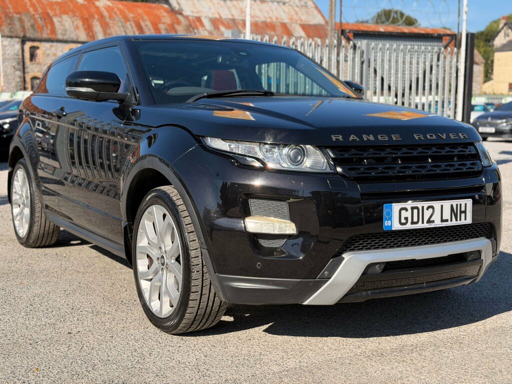 Land Rover Range Rover Evoque 2.0 Range Rover Evoque Dynamic Luxury Si4 4Wd Black