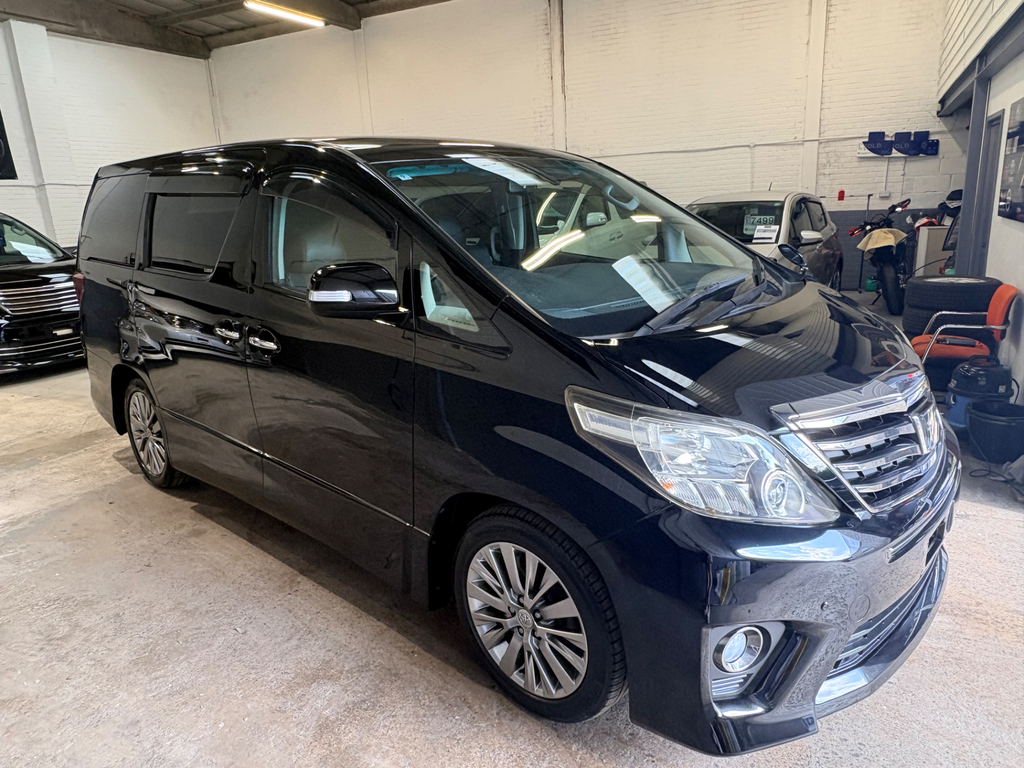Toyota Alphard 2.4 240S Type Gold --Cruise Control-twin Power Doo