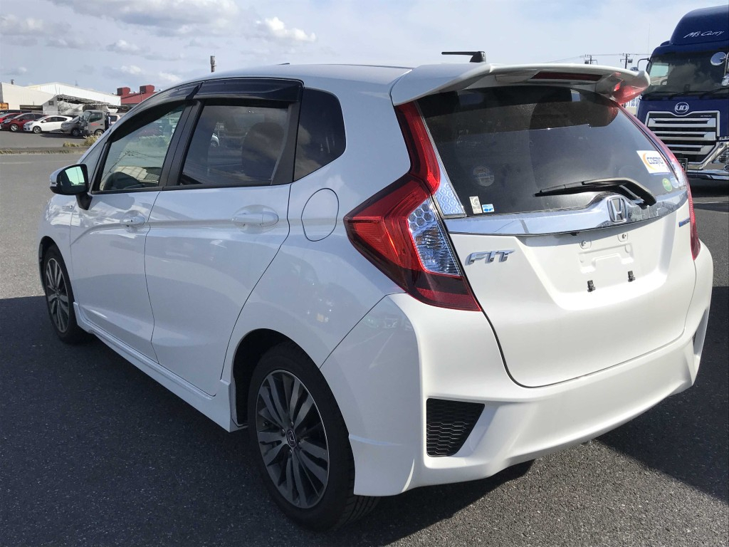 Honda Fit 1.4 Hybrid S Package- 5 Seats-alloy Wheels-electri  #6