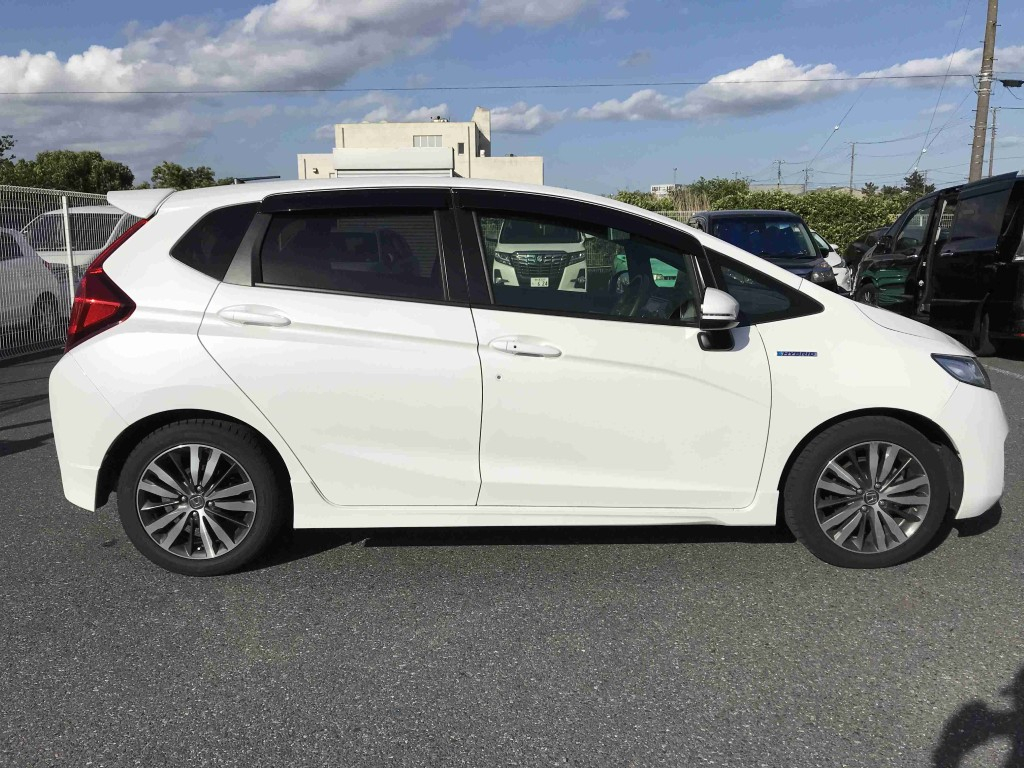 Honda Fit 1.4 Hybrid S Package- 5 Seats-alloy Wheels-electri  #5