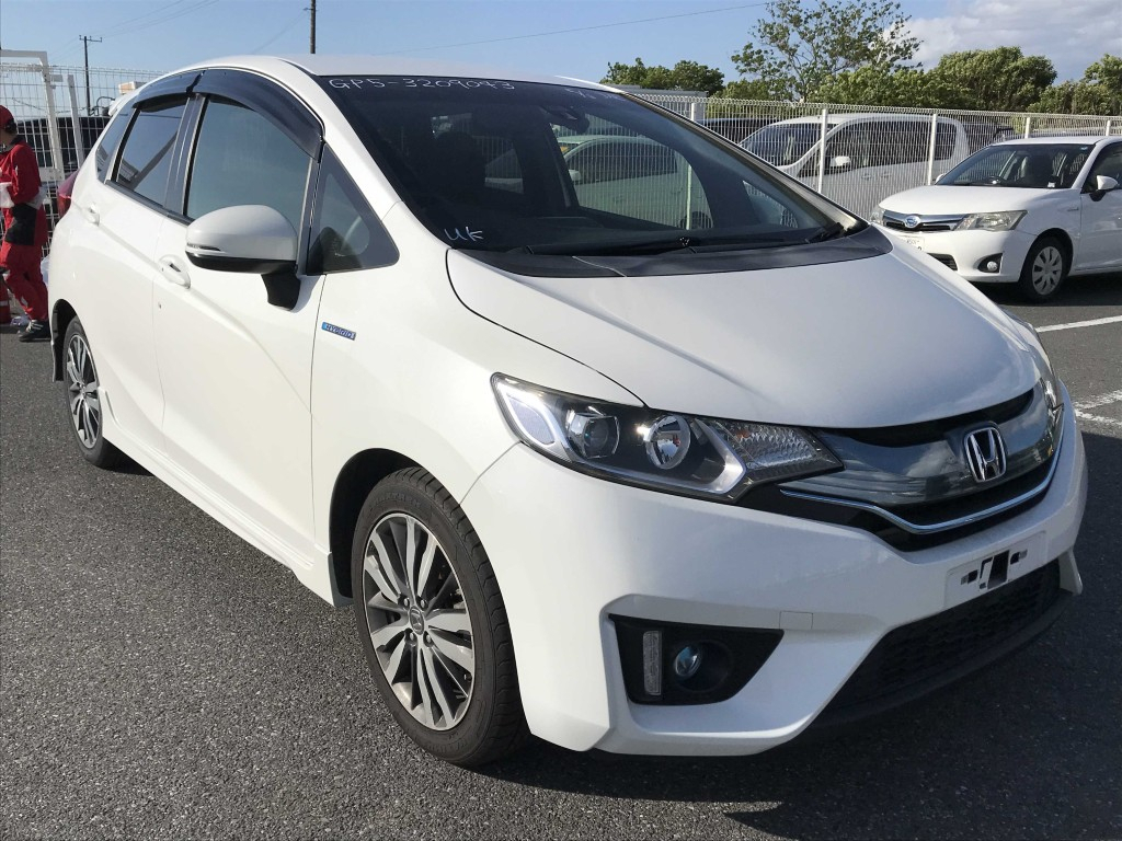 Honda Fit 1.4 Hybrid S Package- 5 Seats-alloy Wheels-electri  #3