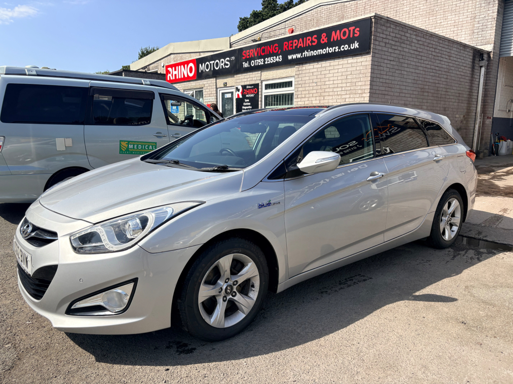 Hyundai I40 1.7 Crdi Blue Drive Premium Estate Manu #6