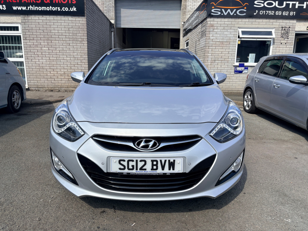 Hyundai I40 1.7 Crdi Blue Drive Premium Estate Manu #2
