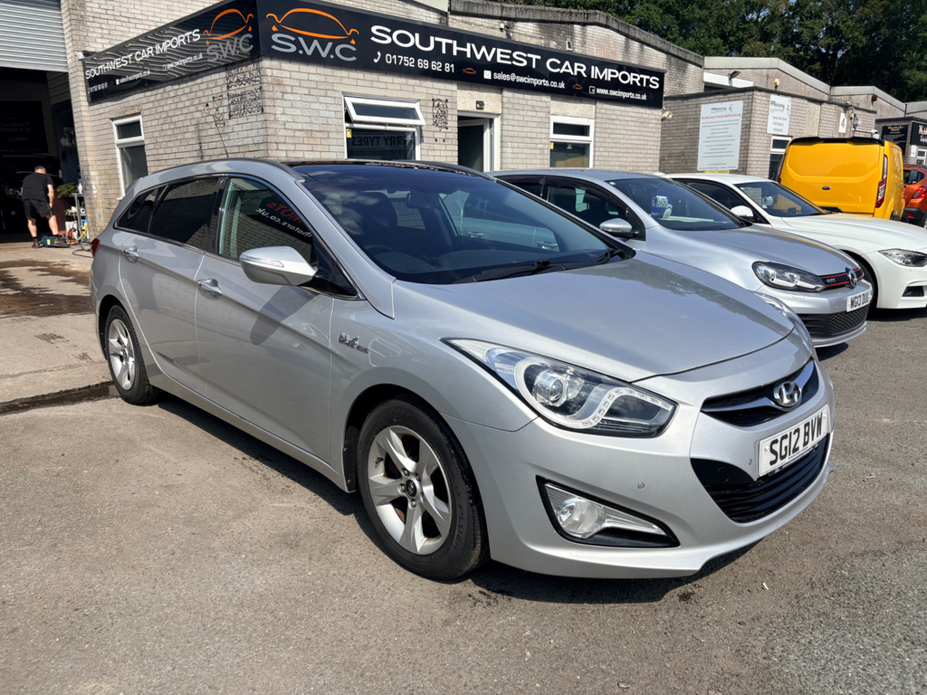 Hyundai I40 1.7 Crdi Blue Drive Premium Estate Manu