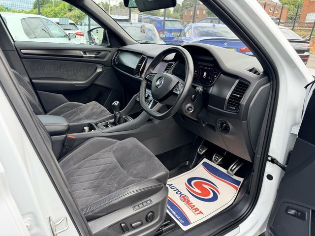 Skoda Kodiaq Se Grey #9