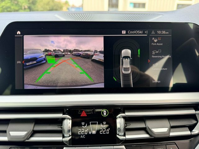 BMW 4 Series 2.0 420D Mht M Blue #5