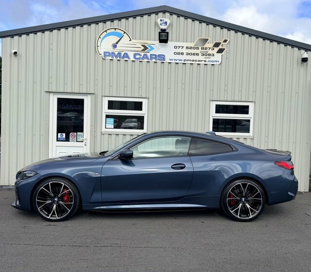 BMW 4 Series 2.0 420D Mht M Blue