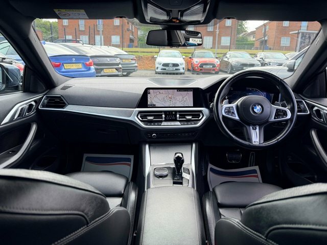 BMW 4 Series 2.0 420D Mht M Blue #4