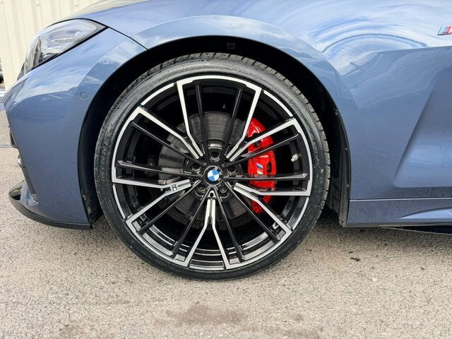 BMW 4 Series 2.0 420D Mht M Blue #6