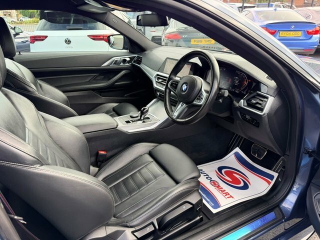 BMW 4 Series 2.0 420D Mht M Blue #2
