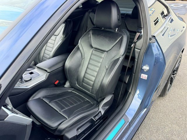 BMW 4 Series 2.0 420D Mht M Blue #3