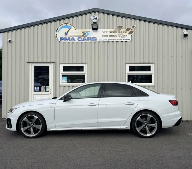 Audi A4 2.0 Tdi 30 Black Black #5