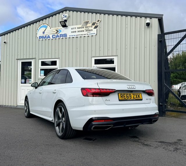 Audi A4 2.0 Tdi 30 Black Black #4