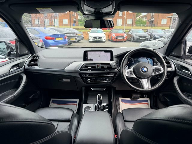 BMW X3 2.0 20D M Sport White #5