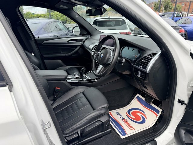 BMW X3 2.0 20D M Sport White #6