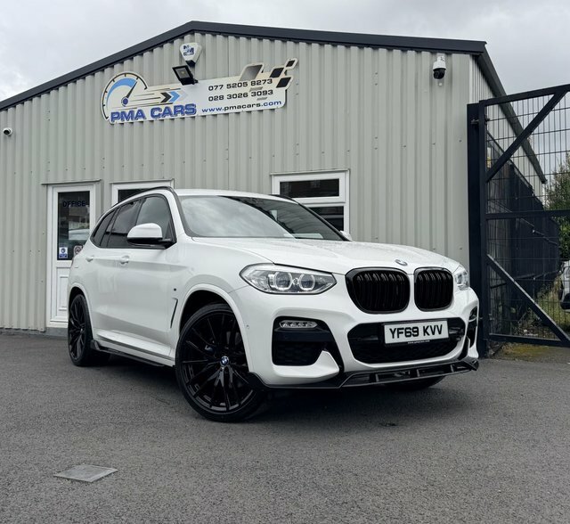 BMW X3 2.0 20D M Sport White