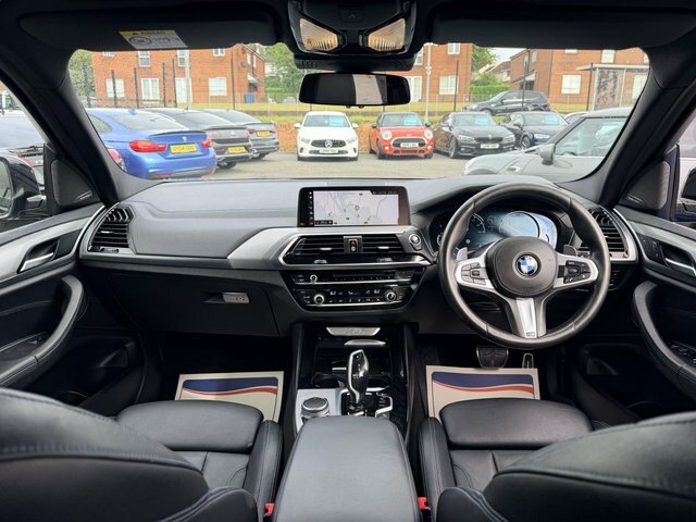 BMW X3 2.0 20D M Sport Blue #6