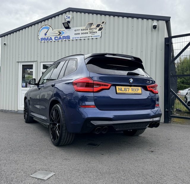 BMW X3 2.0 20D M Sport Blue #2