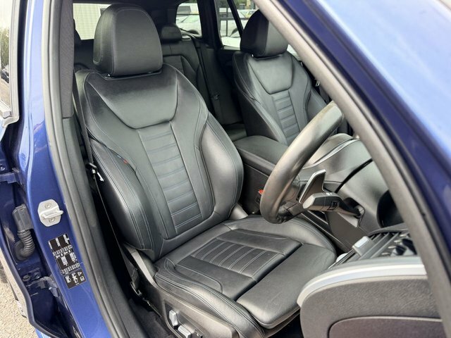BMW X3 2.0 20D M Sport Suv Xdrive Black #8