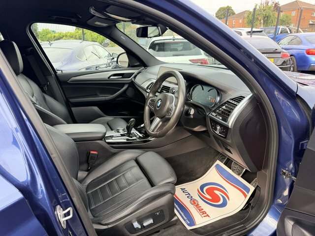 BMW X3 2.0 20D M Sport Suv Xdrive Black #7