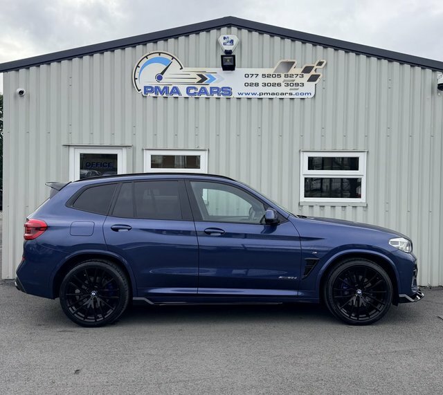 BMW X3 2.0 20D M Sport Blue
