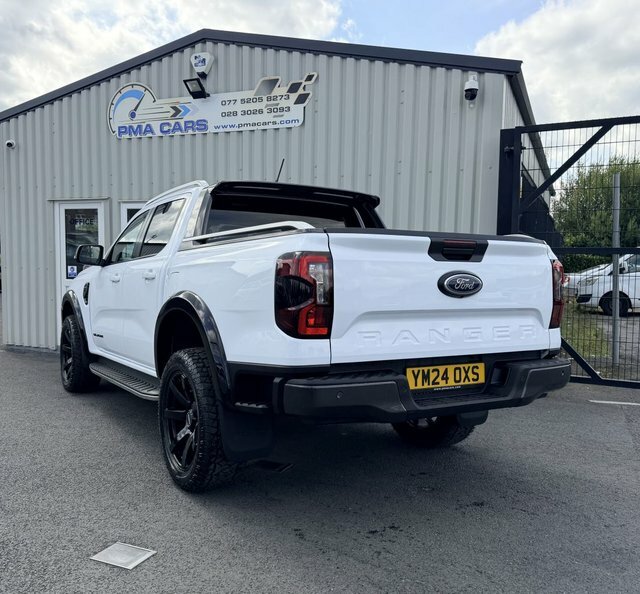 Ford Ranger 2.0 Td Ecoblue Wildtrak White #4