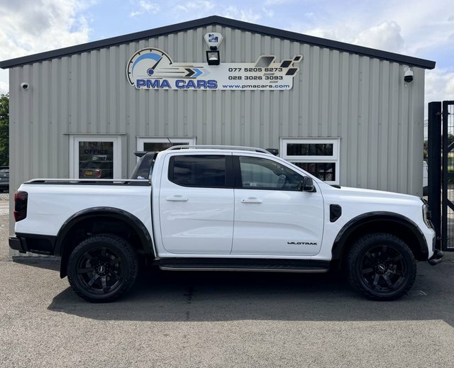 Ford Ranger 2.0 Td Ecoblue Wildtrak White #3