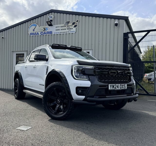 Ford Ranger 2.0 Td Ecoblue Wildtrak White