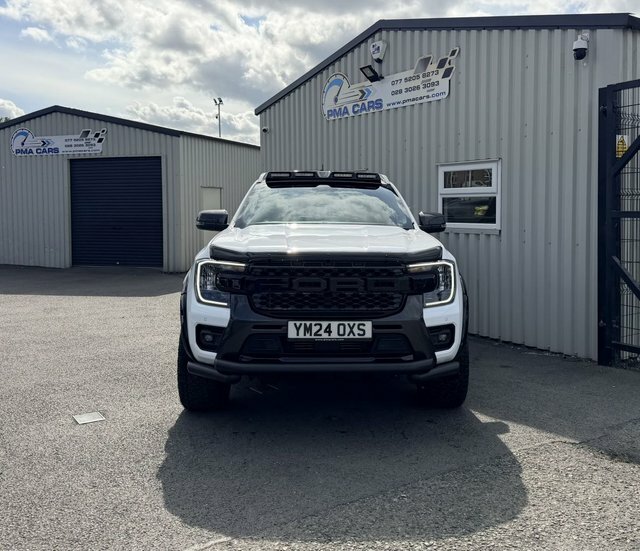 Ford Ranger 2.0 Td Ecoblue Wildtrak White #2