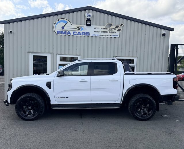 Ford Ranger 2.0 Td Ecoblue Wildtrak White #5