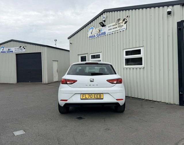 Seat Leon 1.0 Tsi Se Dynamic White #4
