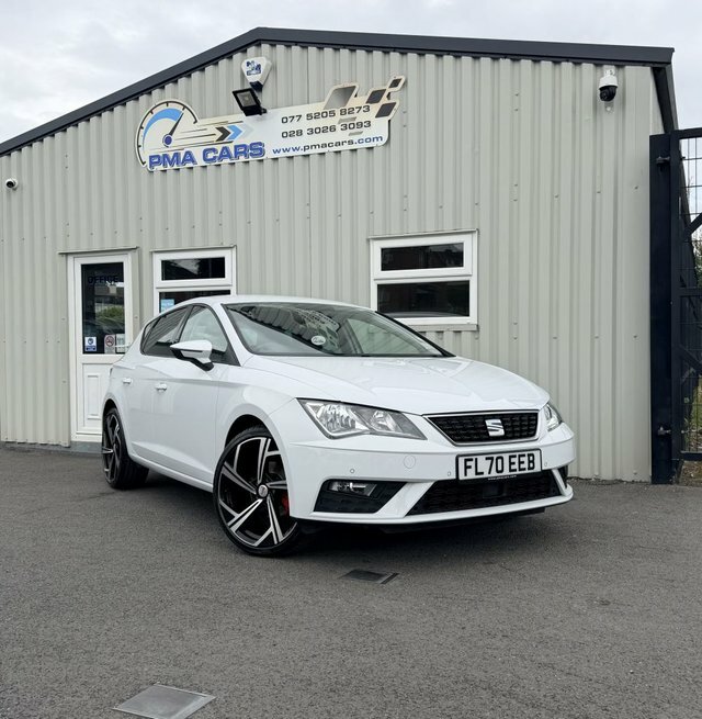 Seat Leon 1.0 Tsi Se Dynamic White
