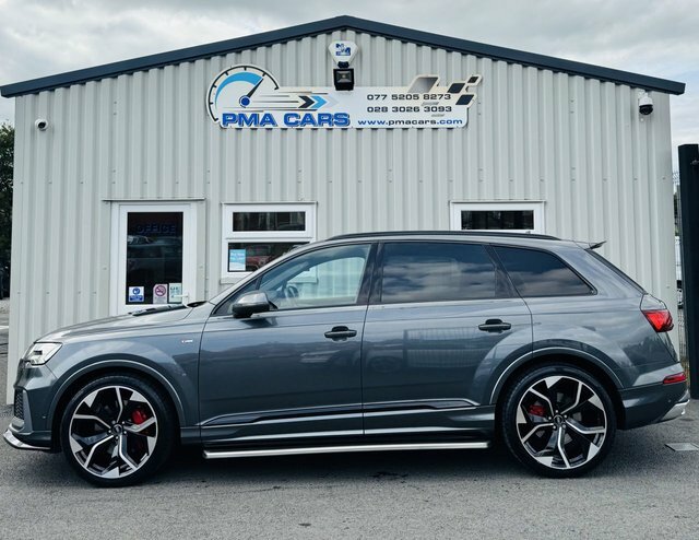 Audi Q7 3.0 Tdi V6 45 Grey #5