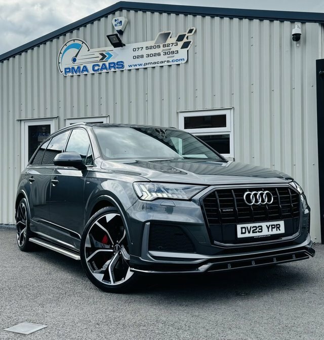 Audi Q7 3.0 Tdi V6 45 Grey