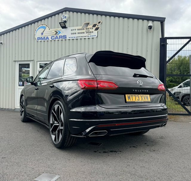 Volkswagen Touareg 3.0 Tdi V6 Black Black #5