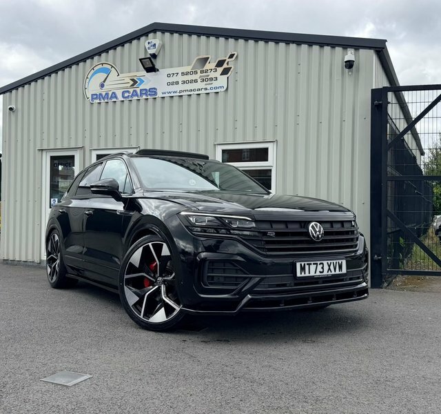 Volkswagen Touareg 3.0 Tdi V6 Black Black