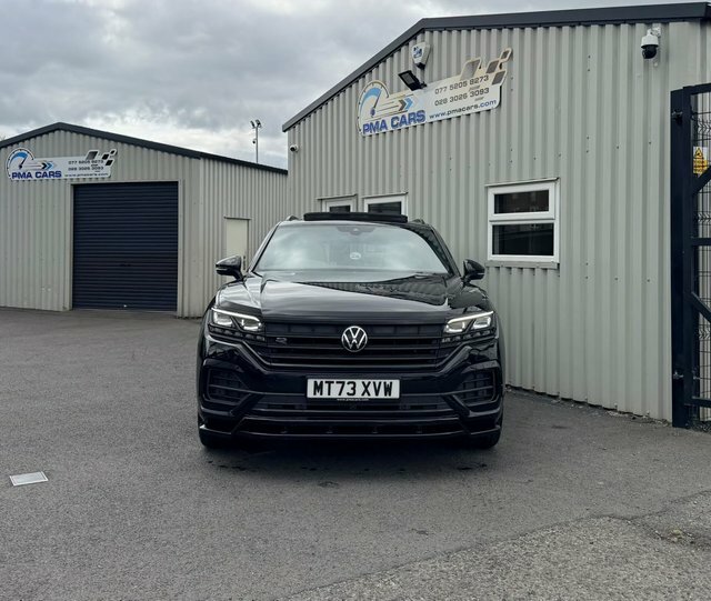 Volkswagen Touareg 3.0 Tdi V6 Black Black #2