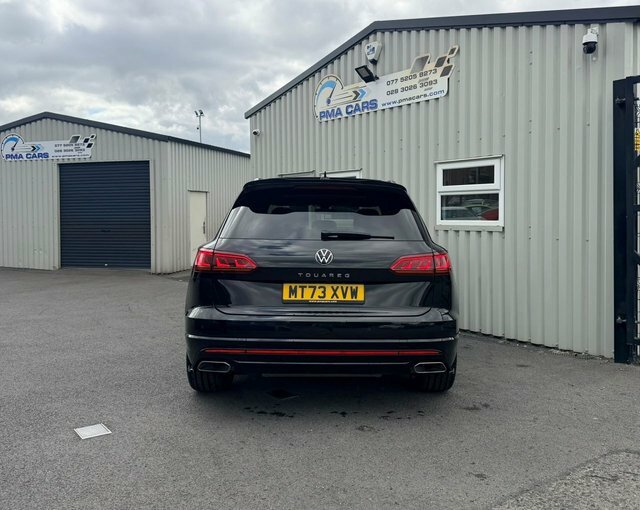 Volkswagen Touareg 3.0 Tdi V6 Black Black #4