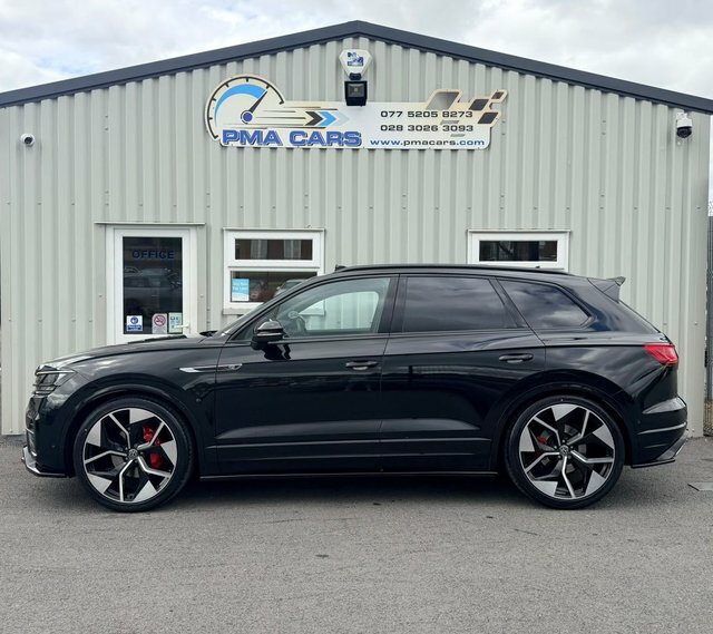 Volkswagen Touareg 3.0 Tdi V6 Black Black #6