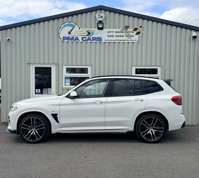BMW X3 2.0 20D M Sport White #6