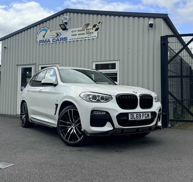 BMW X3 2.0 20D M Sport White