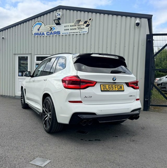 BMW X3 2.0 20D M Sport White #5