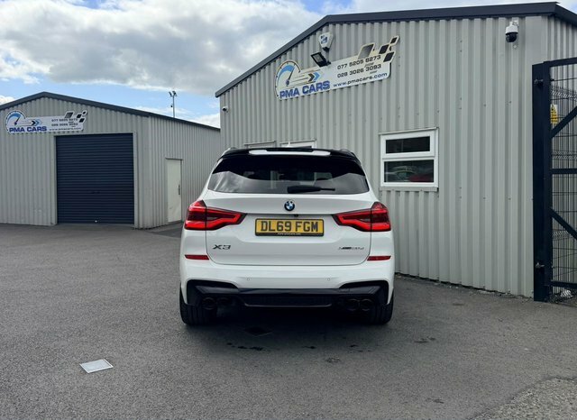 BMW X3 2.0 20D M Sport White #4