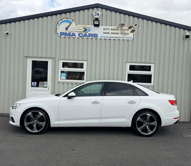Audi A4 2.0 Tdi Ultra Se White #5